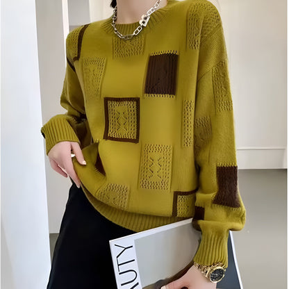 Alida - Trendy luchtige trui