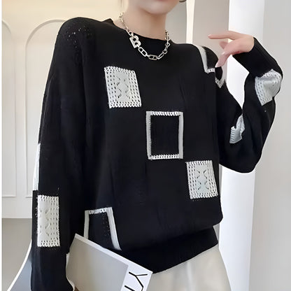 Alida - Trendy luchtige trui
