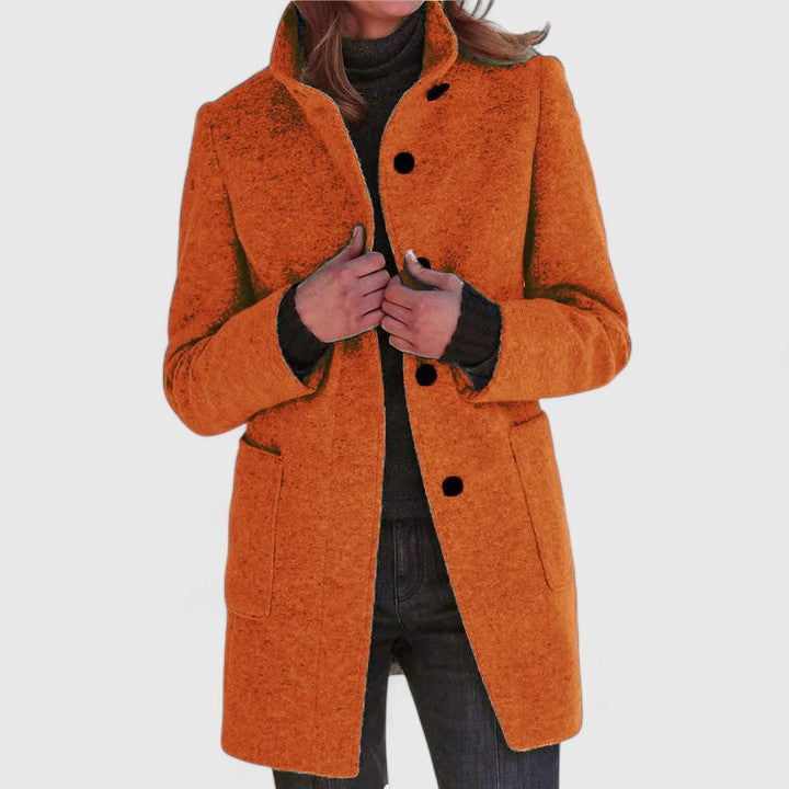 Elenaaa - Manteau Chic En Laine