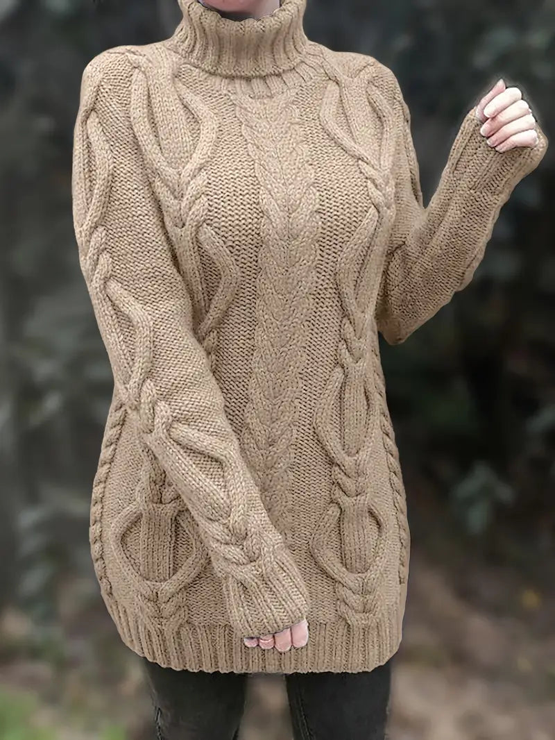 Narda - Elegante Coltrui-jurk