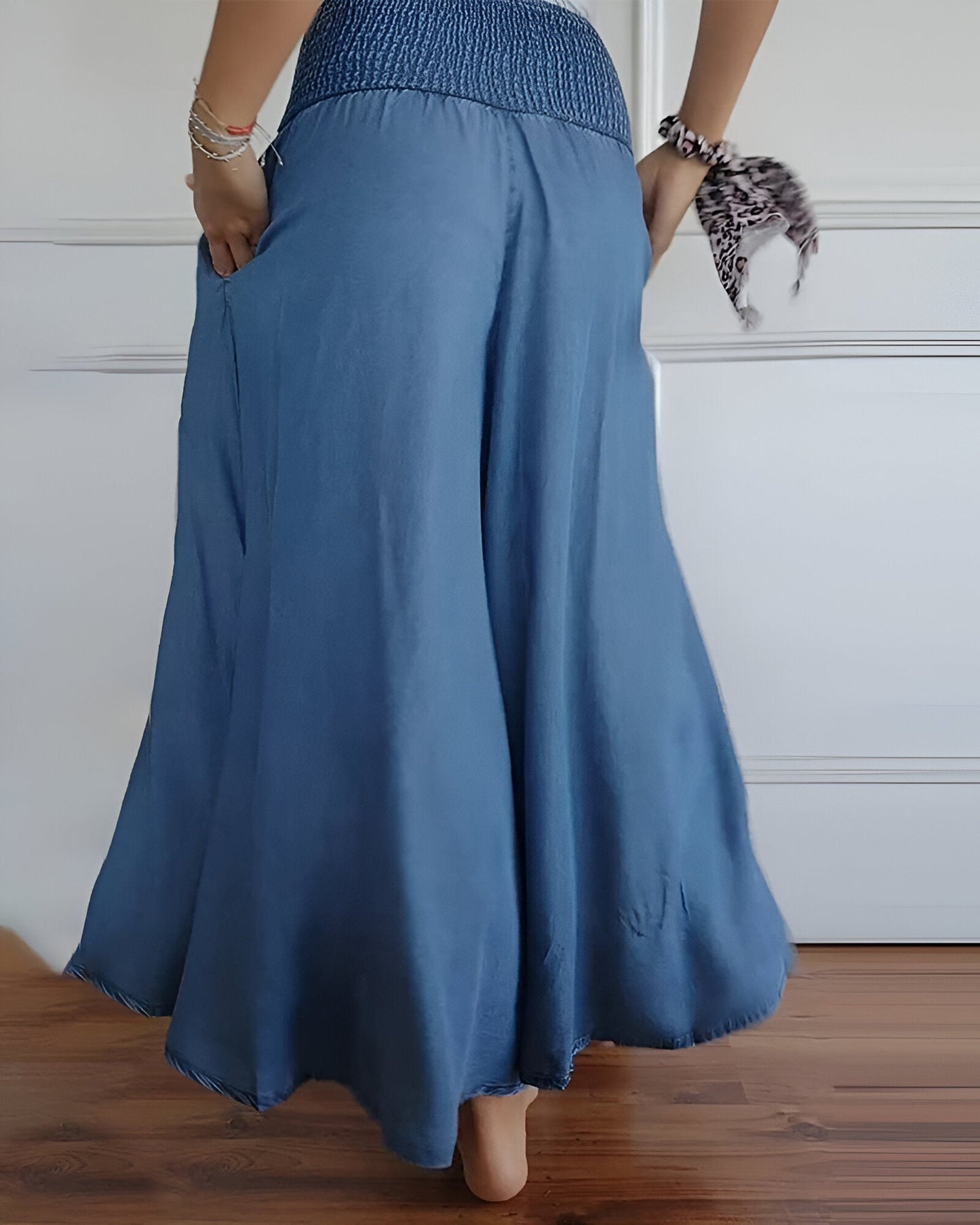 Alva - Comfortabele broeken met elastische tailleband