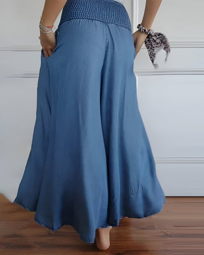 Alva - Comfortabele broeken met elastische tailleband