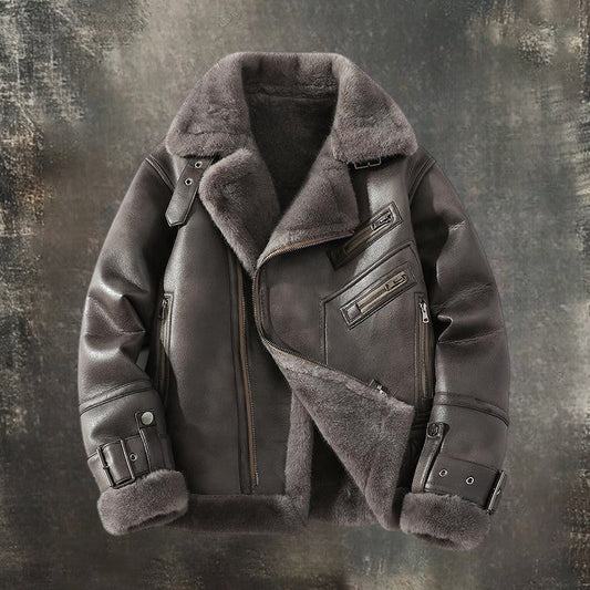 Lenard™ | Caldo leren jas