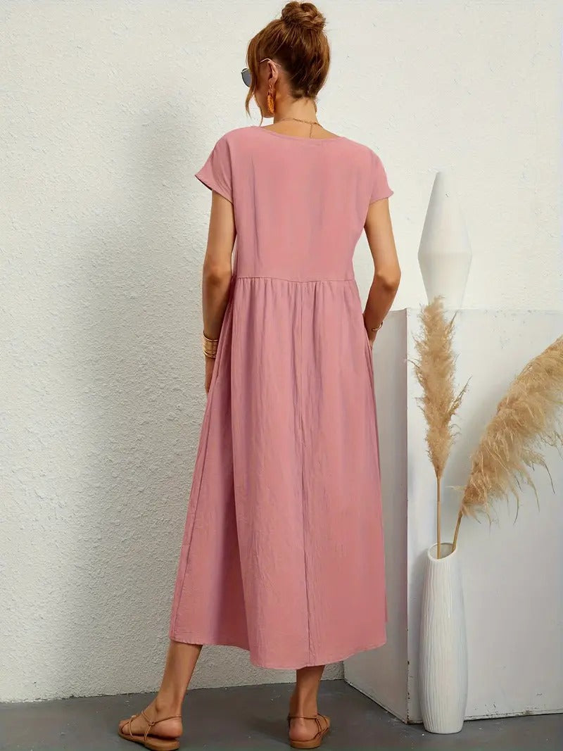 Jeane - Zachte En Elegante Jurk