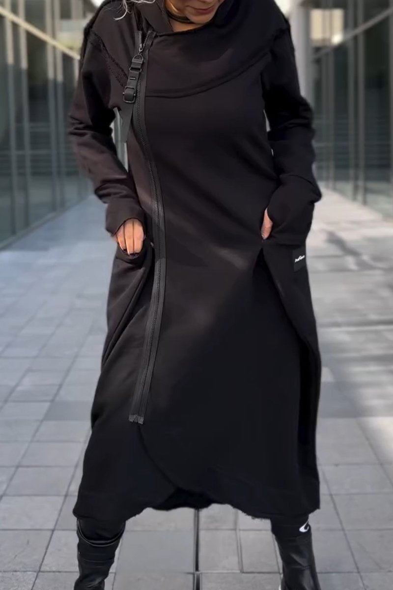 Hildegard - Casual Hoodiejurk