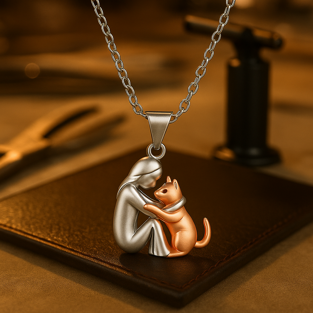 Alva - Ketting Liefde Kat