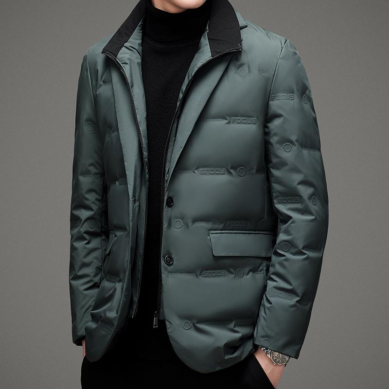 Isaiah™ | Robuuste Comfort Jas Heren
