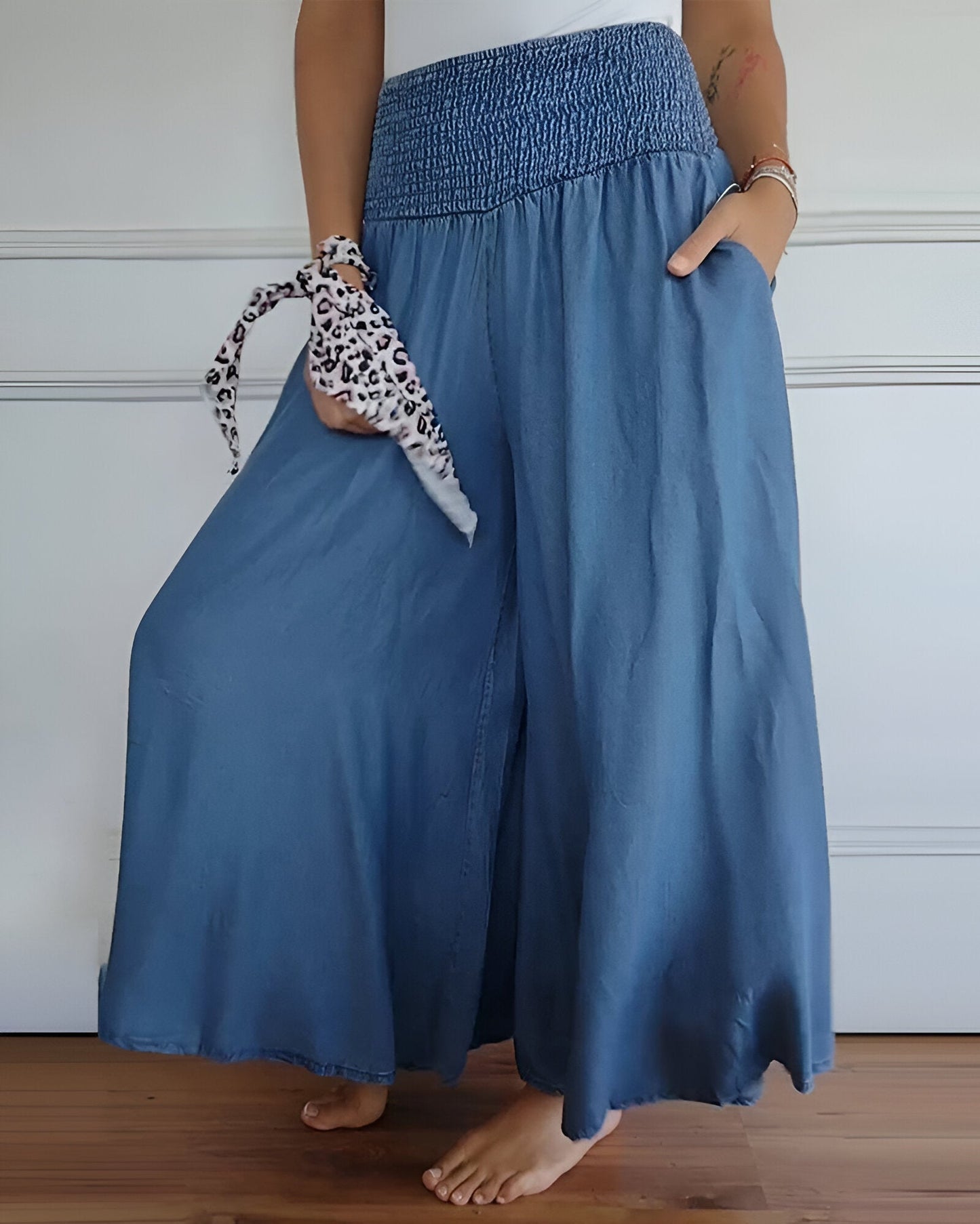 Alva - Comfortabele broeken met elastische tailleband