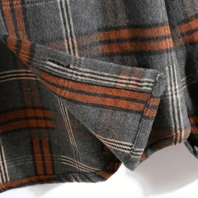 Chappell™ | Geruite premium herfstjas