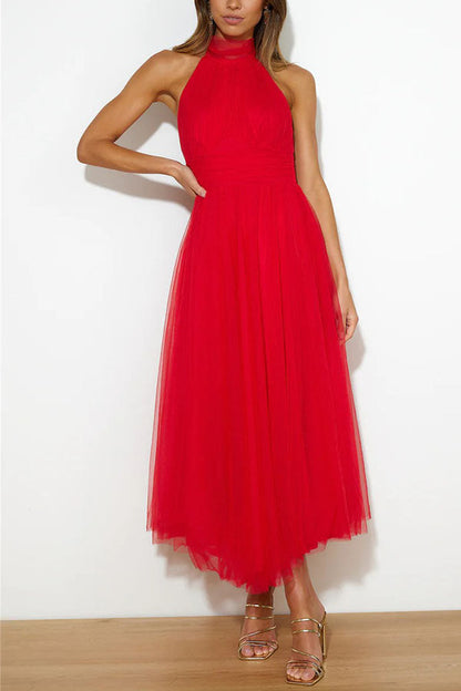 Phoebe - Elegante Tulle Jurk