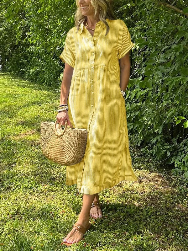 Angela - Elegante Maxi Jurk