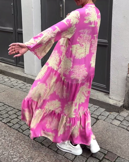 Francesca - Elegante Flowy Jurk