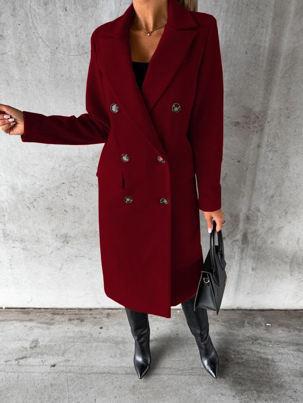 Jarrah | Manteau d'hiver réversible