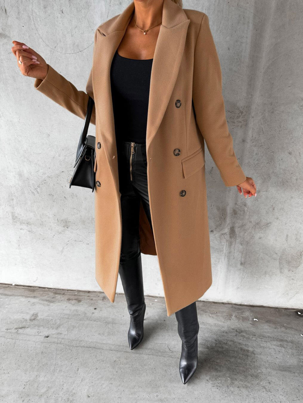 Jarrah | Manteau d'hiver réversible