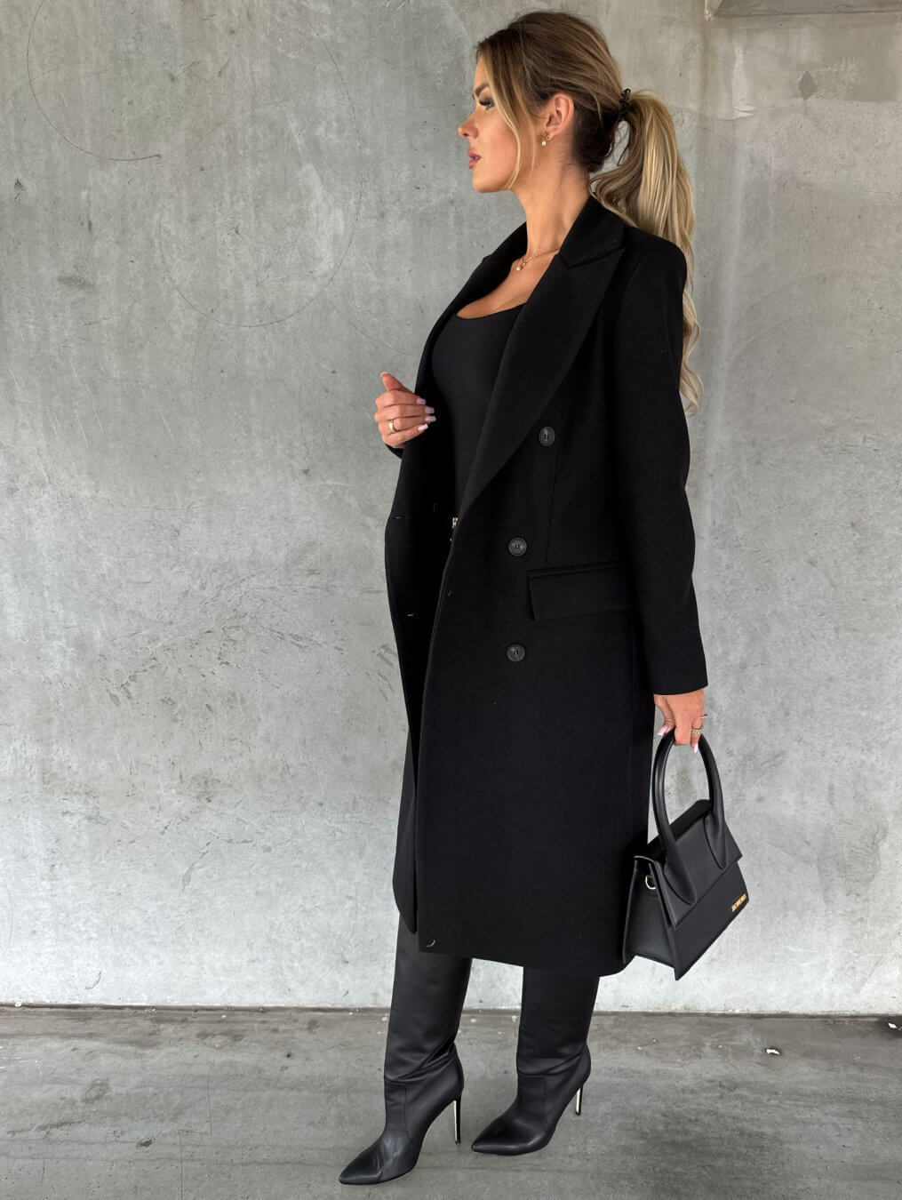 Jarrah | Manteau d'hiver réversible