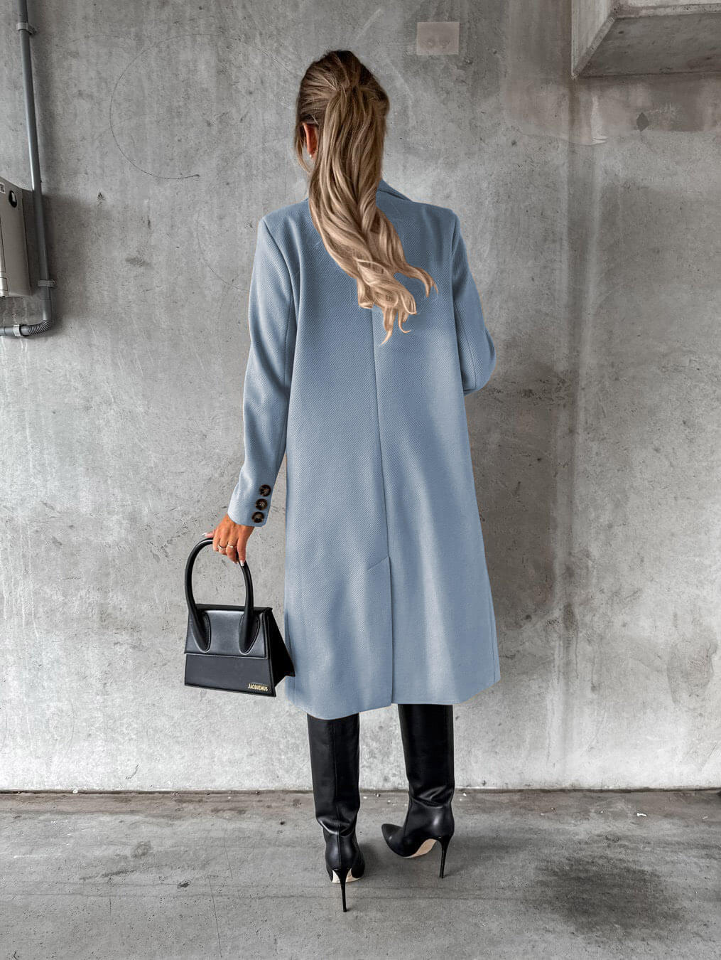 Jarrah | Manteau d'hiver réversible