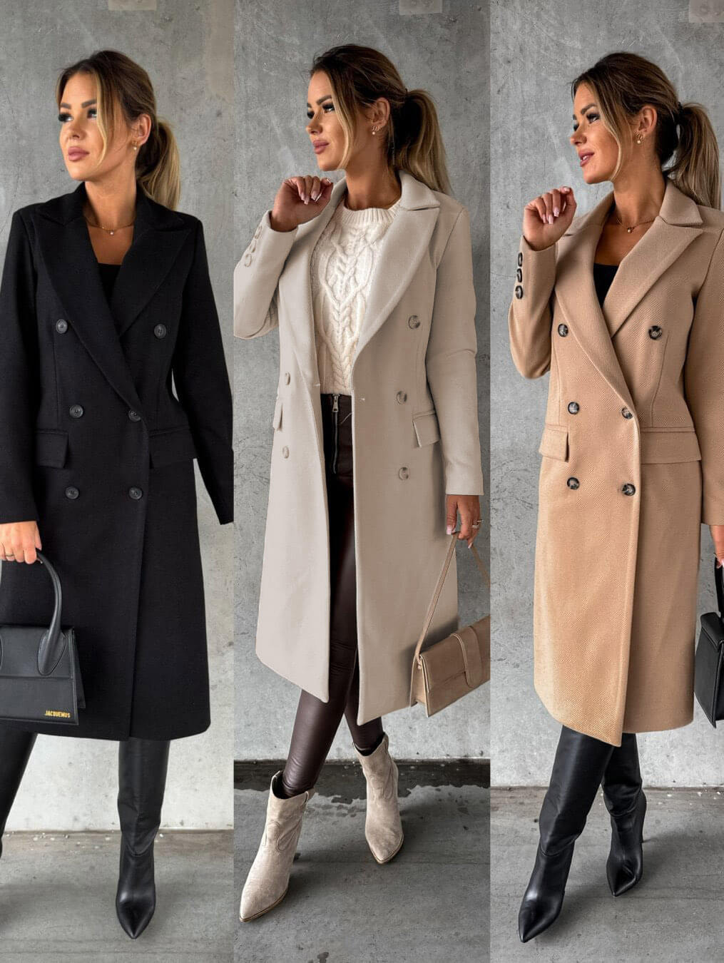 Jarrah | Manteau d'hiver réversible