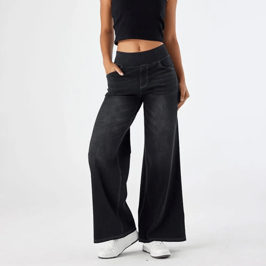 VardagStretch – Comfortabele Broeken met Elastische Taille
