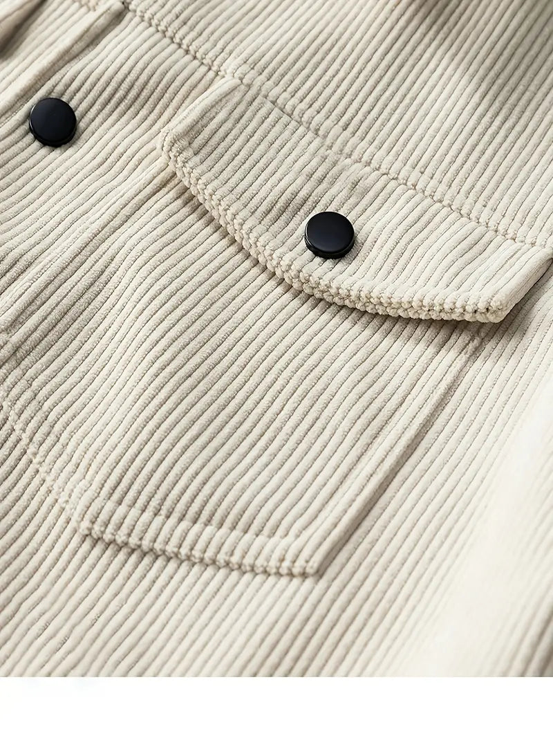 Huon™ | Corduroy jas