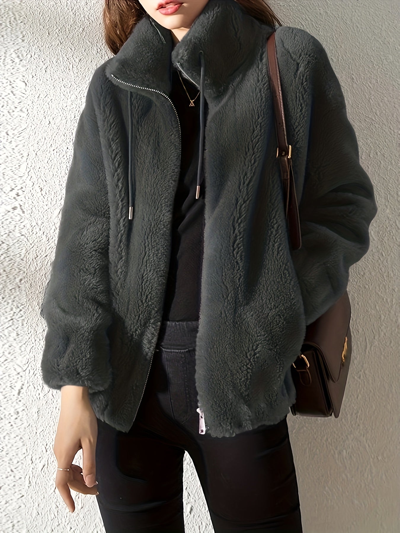 Avelora - Comfortabel vest met rits