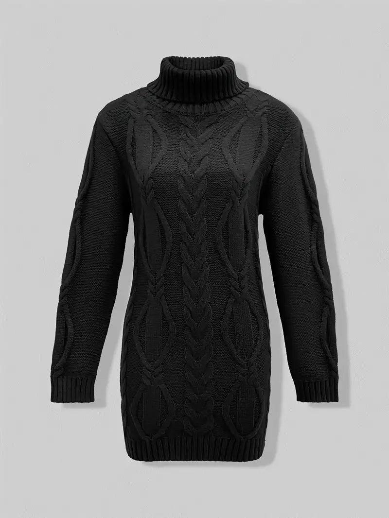 Narda - Elegante Coltrui-jurk