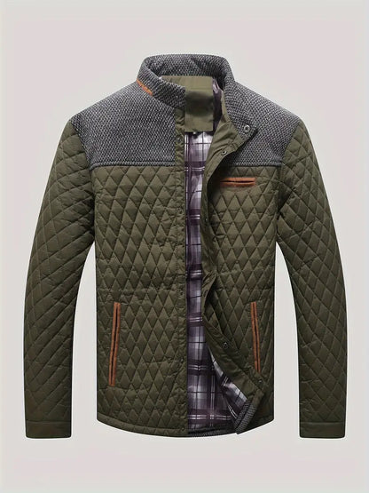 Percy™ | Tijdloze Elegantie Jas