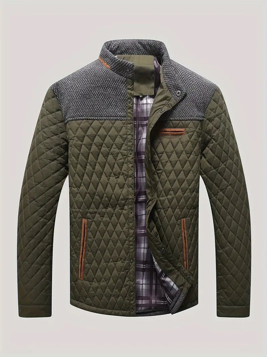 Percy™ | Tijdloze Elegantie Jas