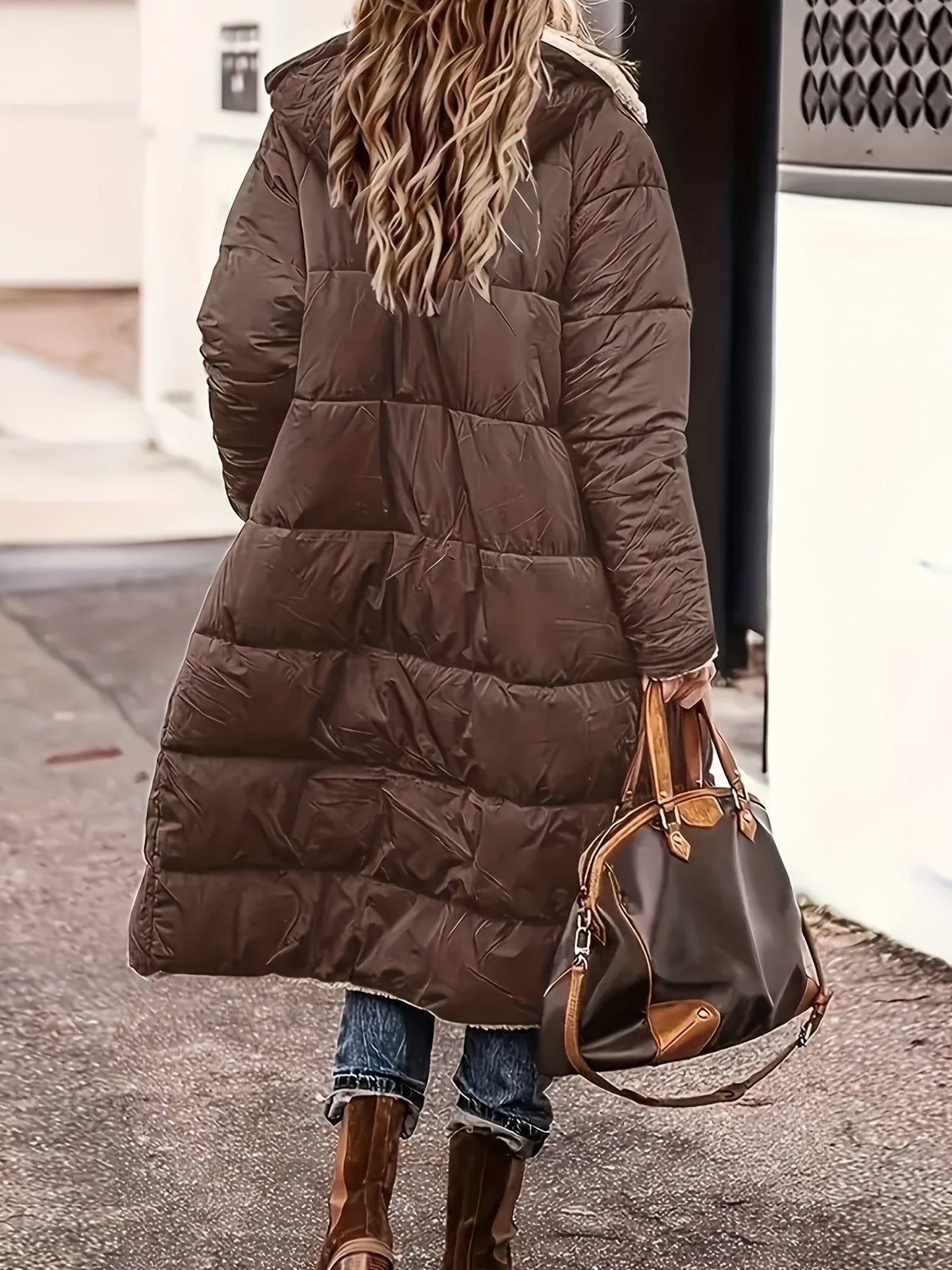 Amelia - Chique winterjas