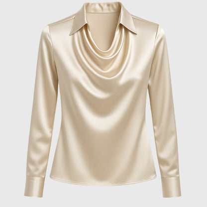 Brooklyn - Blouse Satinée Élégante