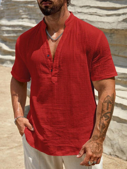 Dorian™ | Comfortabel zomerhemd