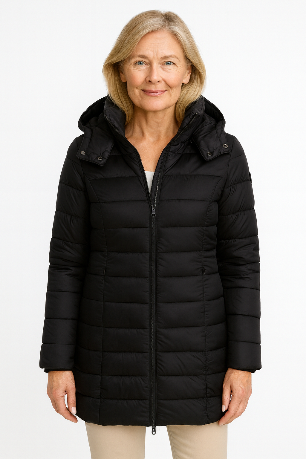 Luxury - Elegant Winter Down Jacket