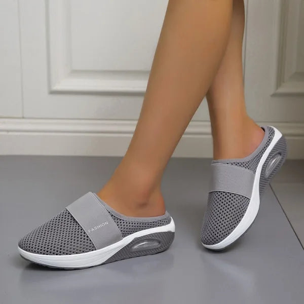 Ludaire™ - Sandales Orthopédiques à Talon Élevé