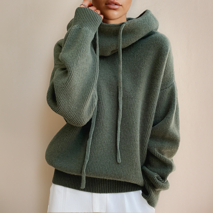 Lena | Pull à col roulé élégant