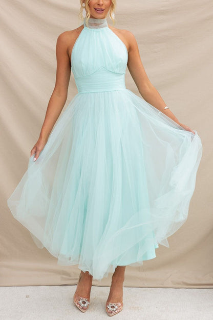Phoebe - Elegante Tulle Jurk