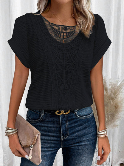 T-shirt ELSA met korte mouwen.