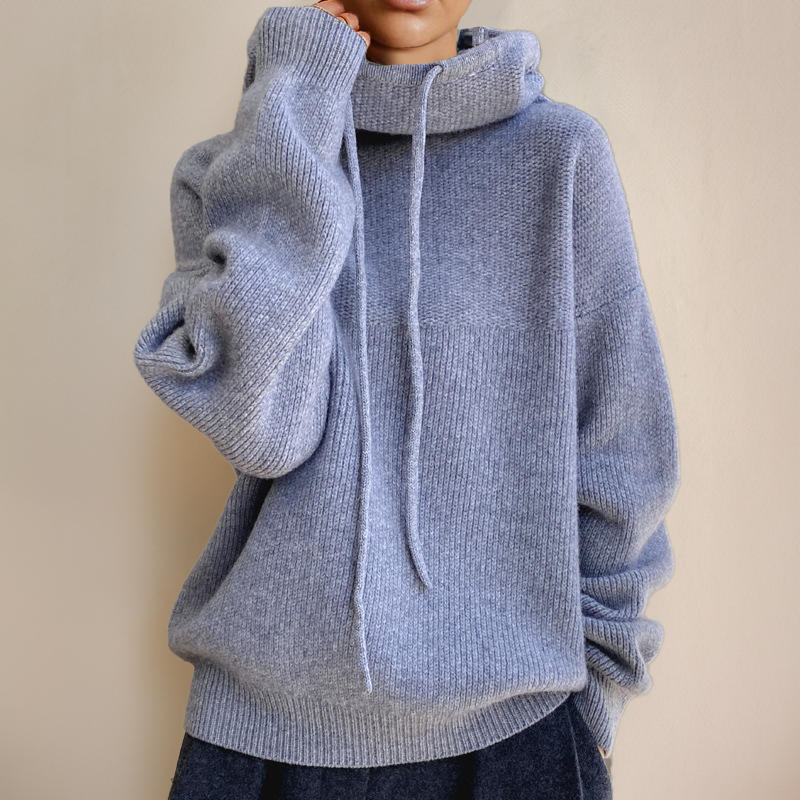Lena | Pull à col roulé élégant