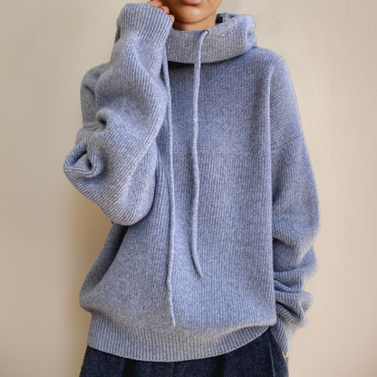 Lena | Pull à col roulé élégant
