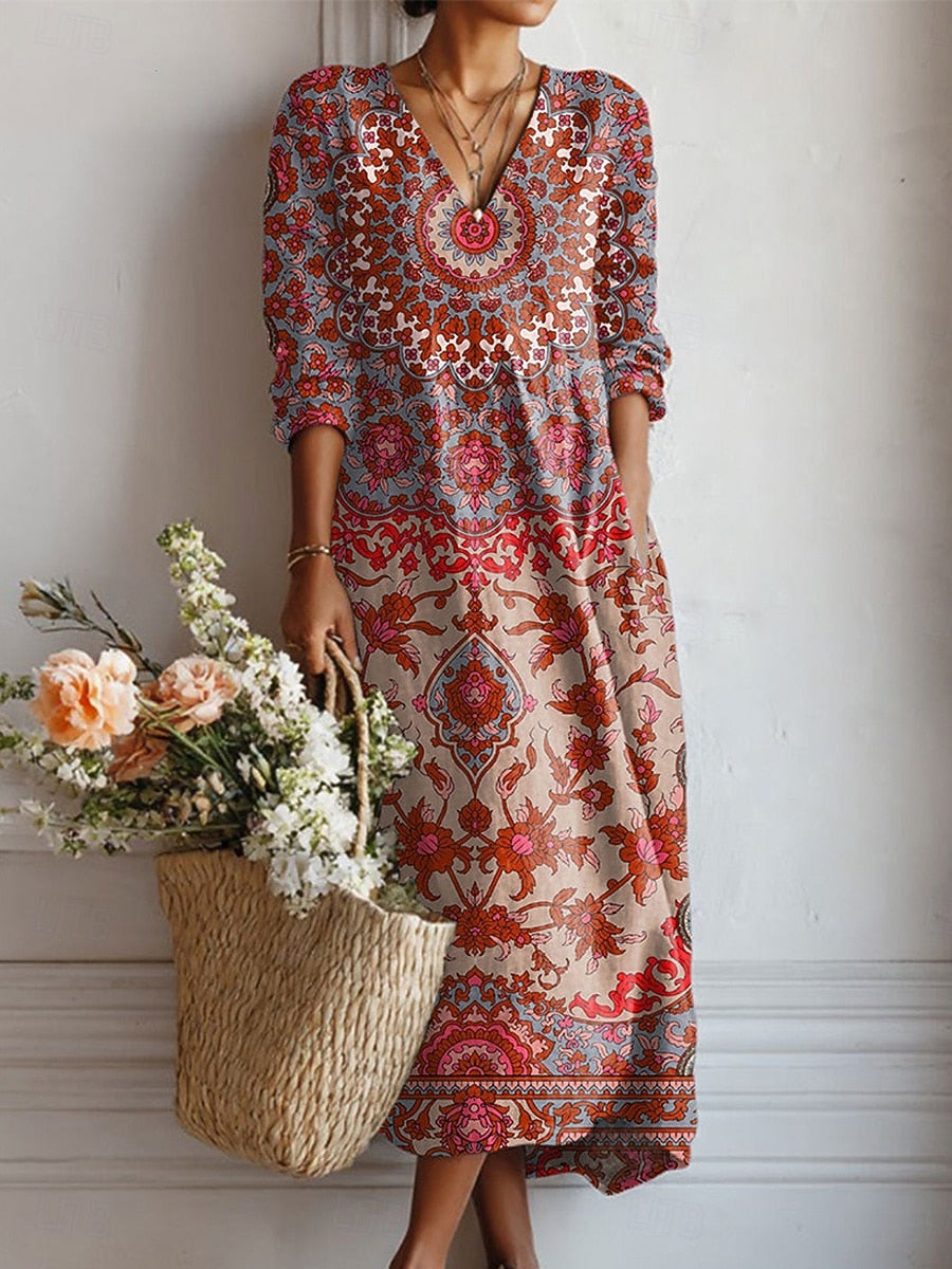 Esra - Comfortabele Casual Jurk
