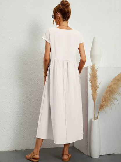Jeane - Zachte En Elegante Jurk