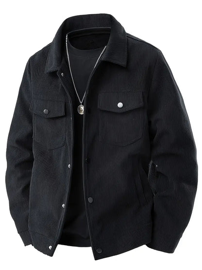Huon™ | Corduroy jas