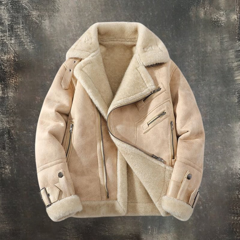 Lenard™ | Caldo leren jas