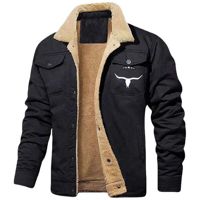 Diop™ | Winterjas met thermische sherpa-voering