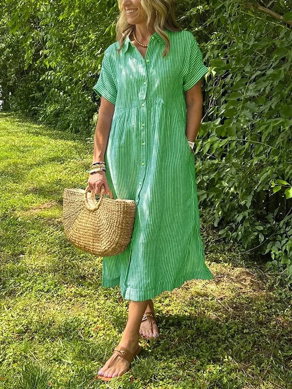 Angela - Elegante Maxi Jurk
