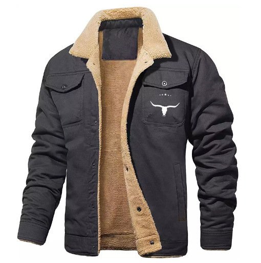 Diop™ | Winterjas met thermische sherpa-voering
