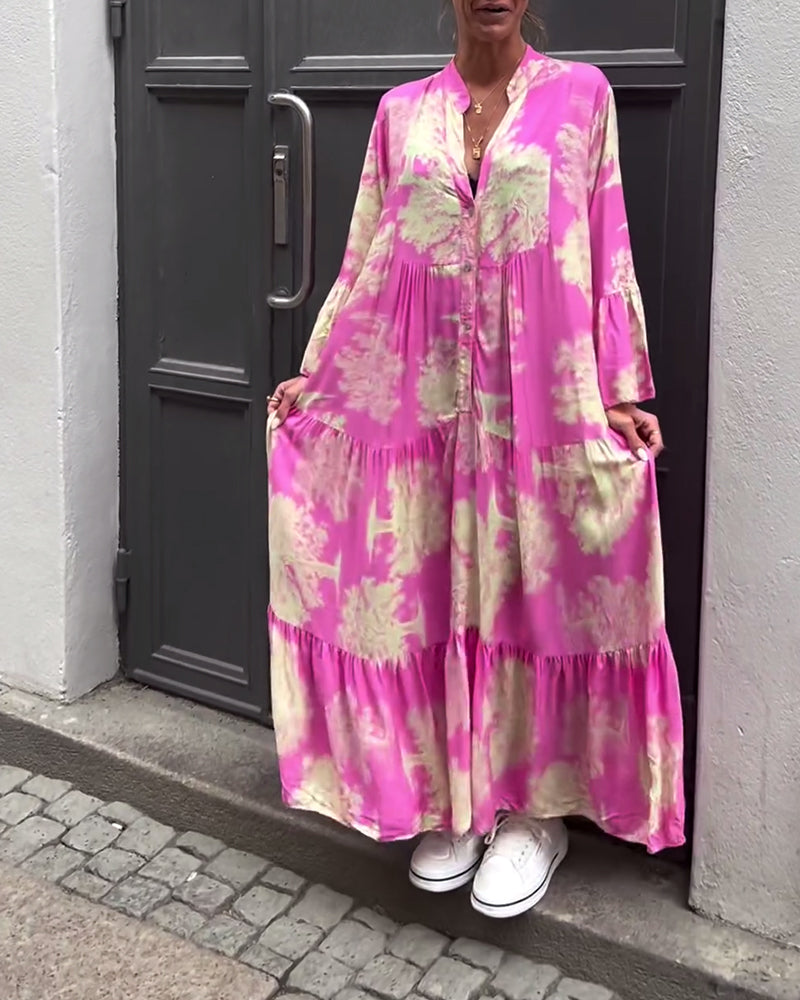 Francesca - Elegante Flowy Jurk