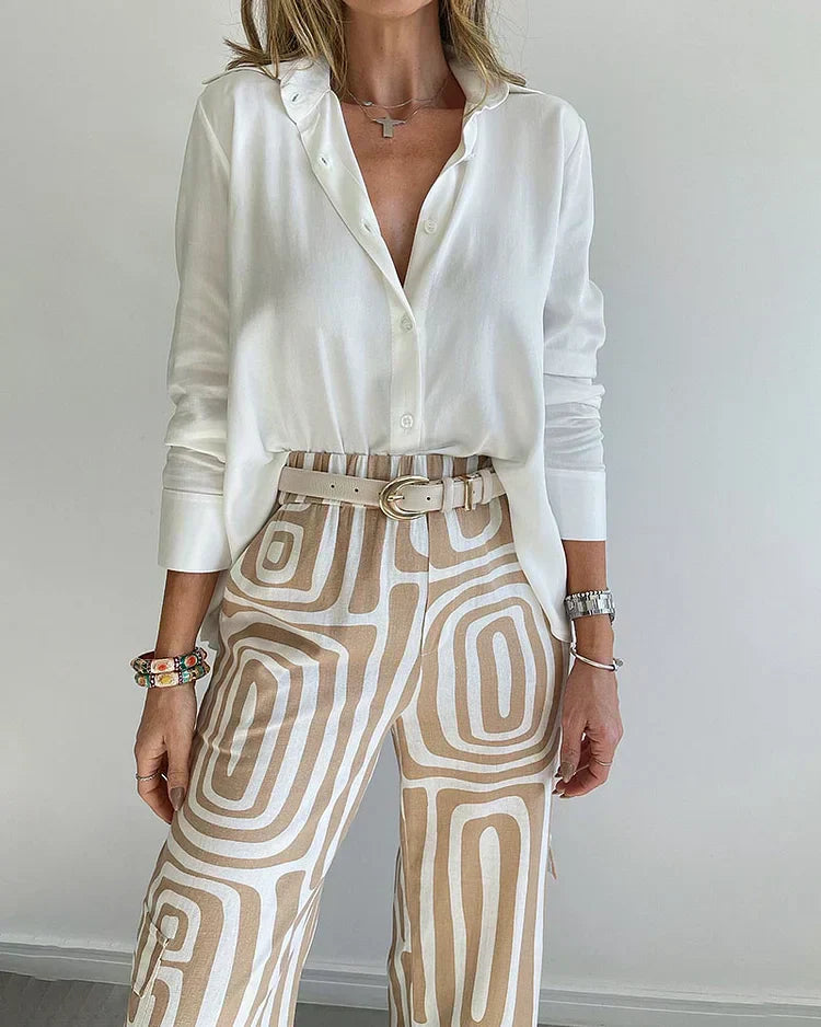 Olivia - Elegante tweedelige set