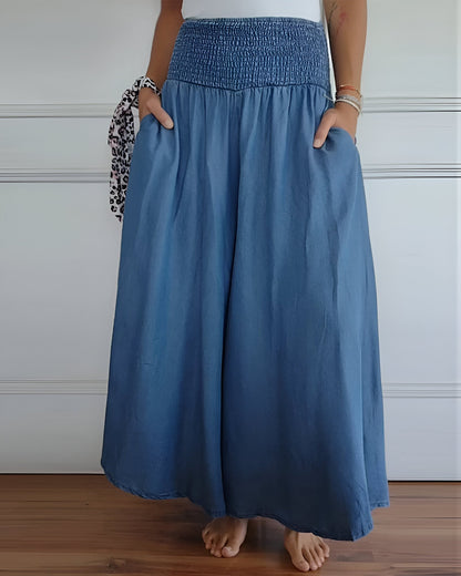 Alva - Comfortabele broeken met elastische tailleband