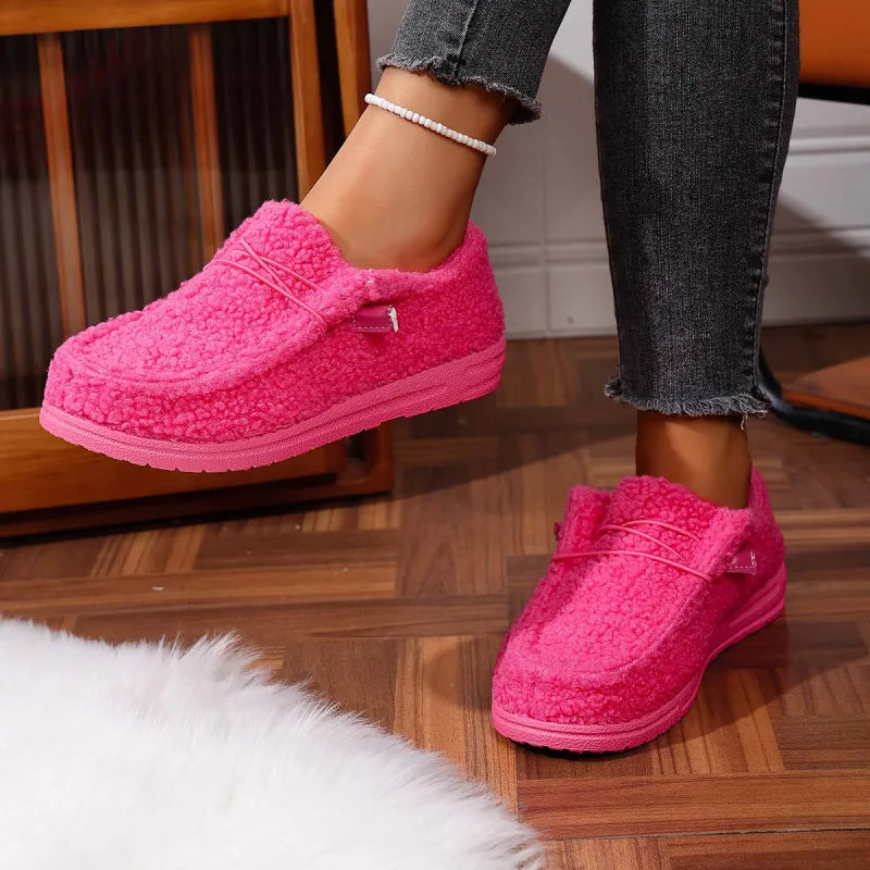 Valorine™ | Chaussons Varma Teddy