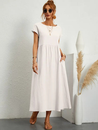 Jeane - Zachte En Elegante Jurk
