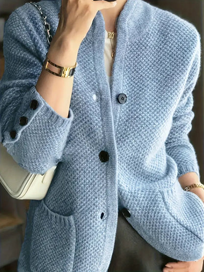Claire - Élégant Gilet En Cachemire